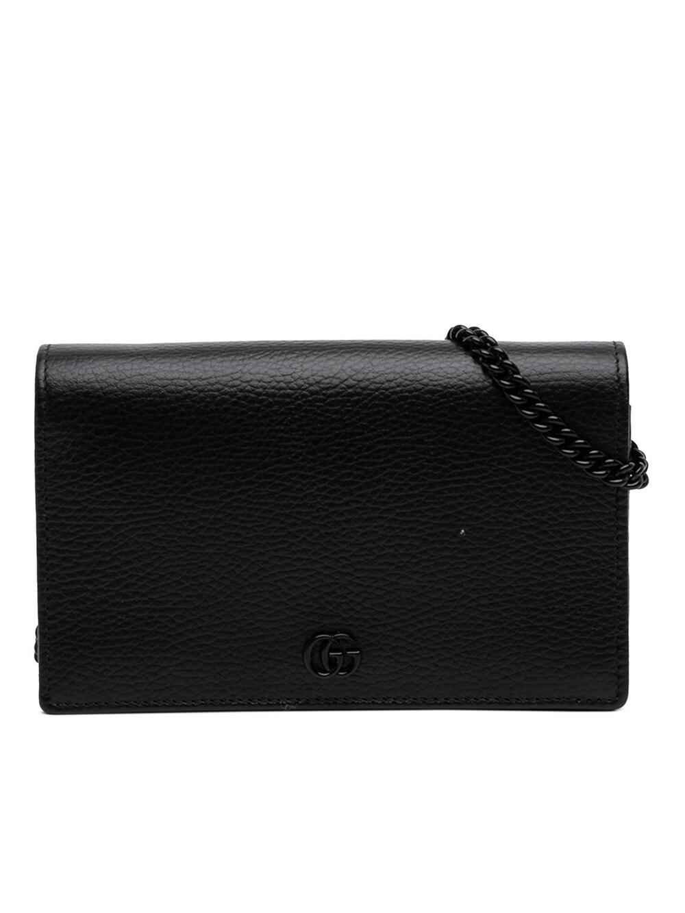 Gucci Gg Marmont Calfskin Monochrome #288493G61B